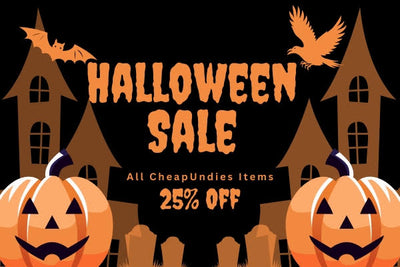 CheapUndies Halloween Sale