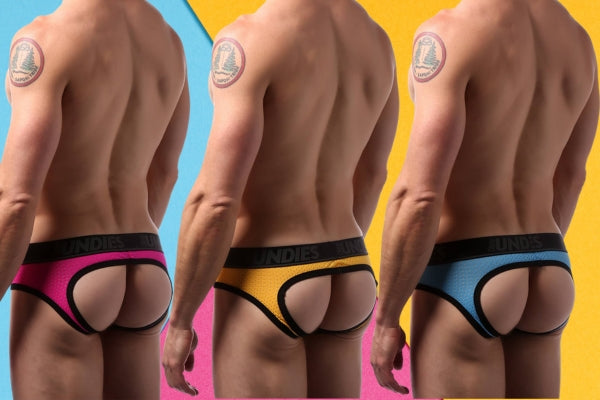 Bold Backless Jock Briefs