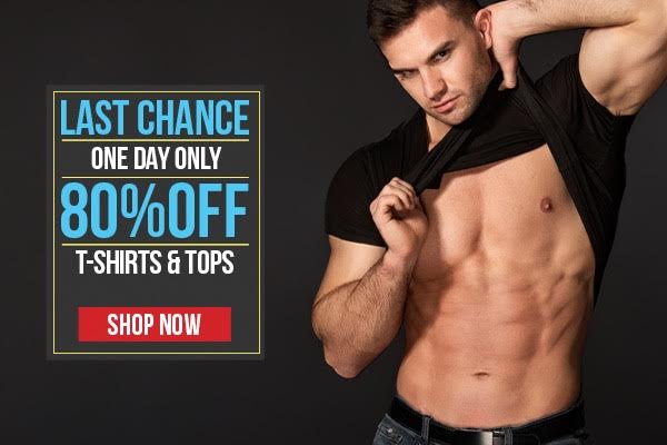 80% Off Tops and Tees – CheapUndies