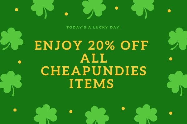 St. Patrick’s Day Savings