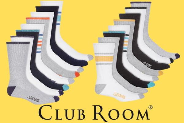 Sporty Socks By Club Room