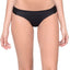 2(X)IST Black Micro Mesh Thong