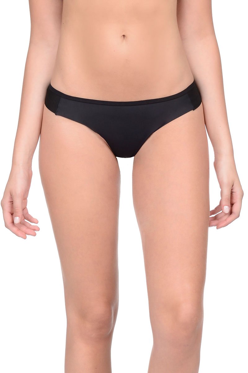 2(X)IST Black Micro Mesh Thong