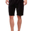 2(X)IST Black Velour Lounge Short