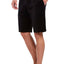 2(X)IST Black Velour Lounge Short