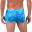 2(X)IST Caribbean Breeze Tie-Dye Floral Swim Trunk