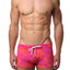 2(X)IST Fuchsia Tie-Dye Floral Swim Trunk