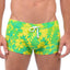 2(X)IST Limoncello Tie-Dye Floral Swim Trunk