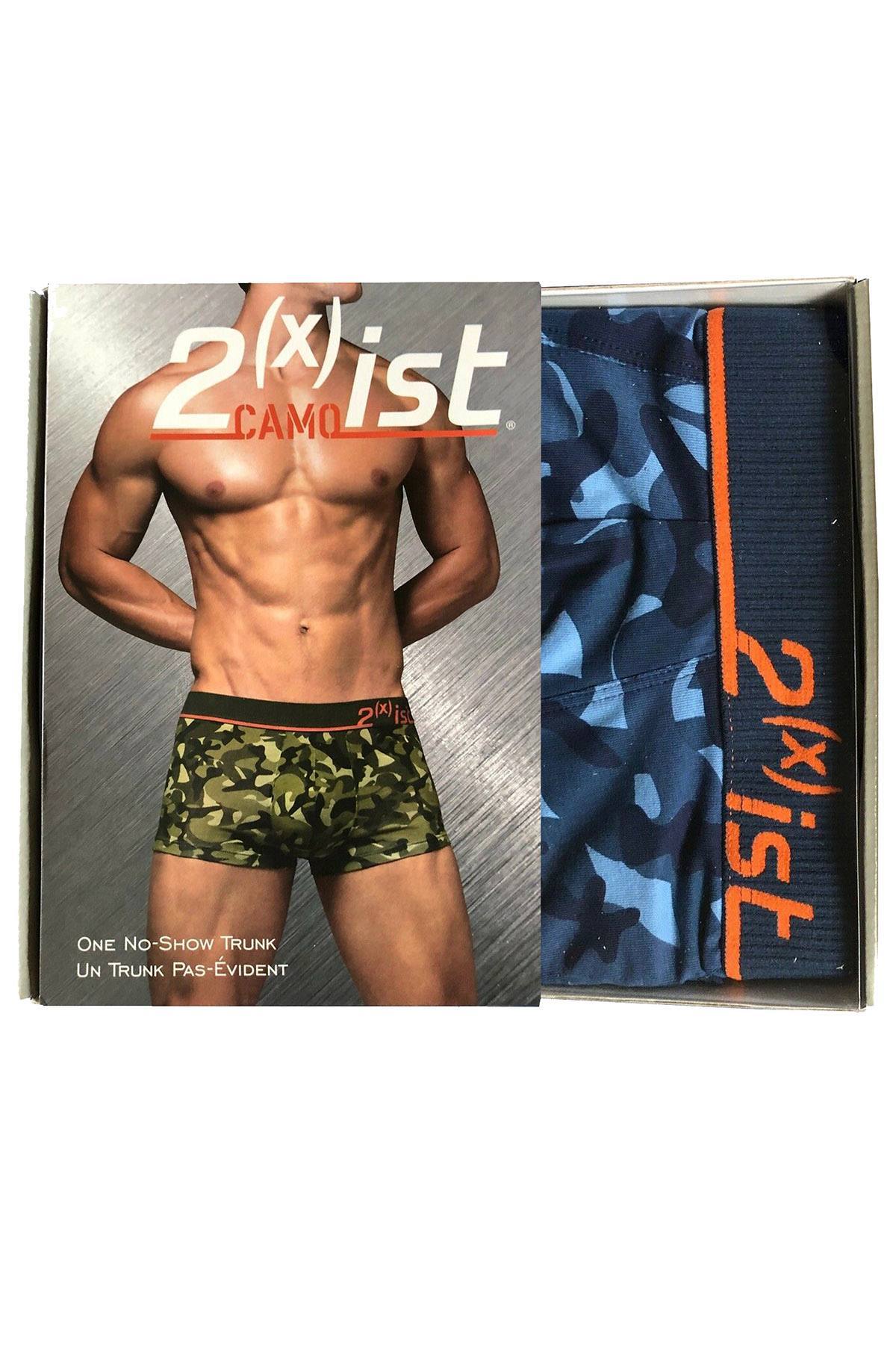 2(X)IST Navy Camo Trunk