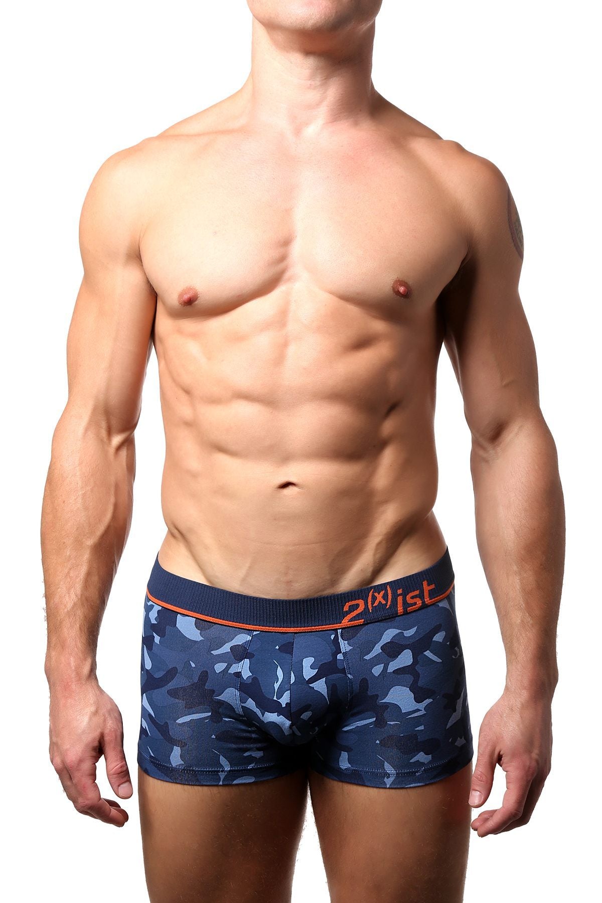 2(X)IST Navy Camo Trunk