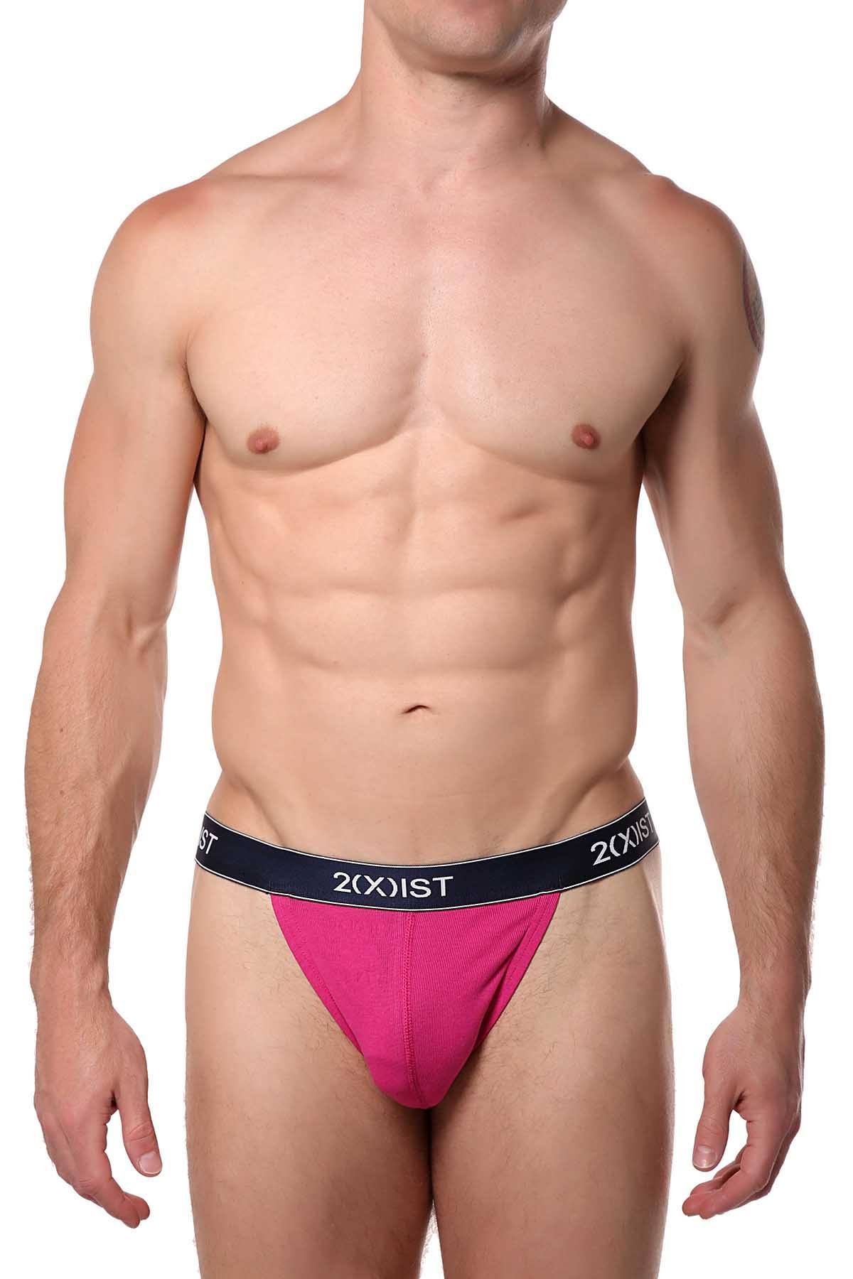 2(X)IST Very-Berry Essential Y-Back Thong