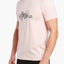 2(X)IST Washed-Rose Jungle-Cat Crew-Neck Tee