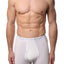 2(X)IST White Pima-Cotton Boxer Brief