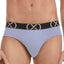 2(X)Ist (X)Luxe  No Show Brief Lt Blue