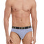 2(X)Ist (X)Luxe  No Show Brief Lt Blue