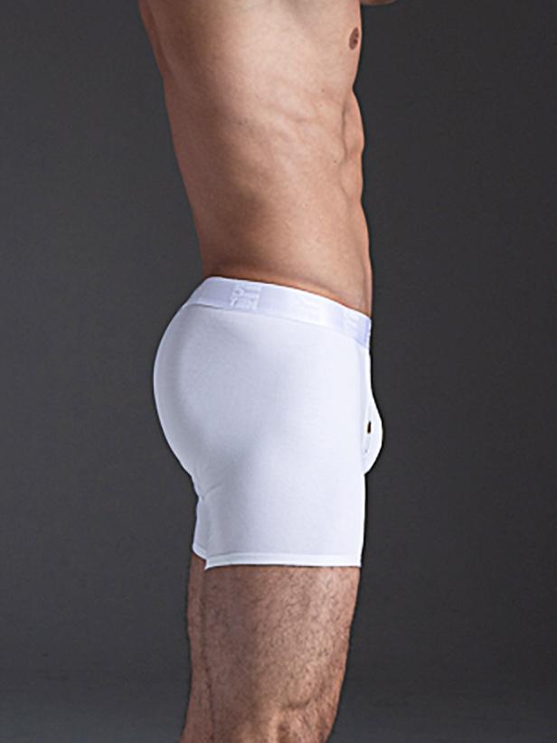 5=Ten White Core Boxer Brief