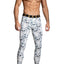 5=Ten White Skull Island Legging