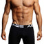 AQS Black/Burgundy/Grey Boxer Brief 3-Pack