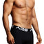 AQS Black/Burgundy/Grey Boxer Brief 3-Pack