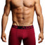 AQS Black/Burgundy/Grey Boxer Brief 3-Pack