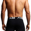 AQS Black/Burgundy/Grey Boxer Brief 3-Pack