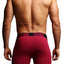 AQS Black/Burgundy/Grey Boxer Brief 3-Pack