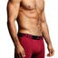 AQS Black/Burgundy/Grey Boxer Brief 3-Pack