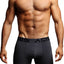 AQS Black/Burgundy/Grey Boxer Brief 3-Pack