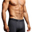 AQS Black/Burgundy/Grey Boxer Brief 3-Pack