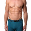 AQS Black/Teal/Grey Boxer Brief 3-Pack