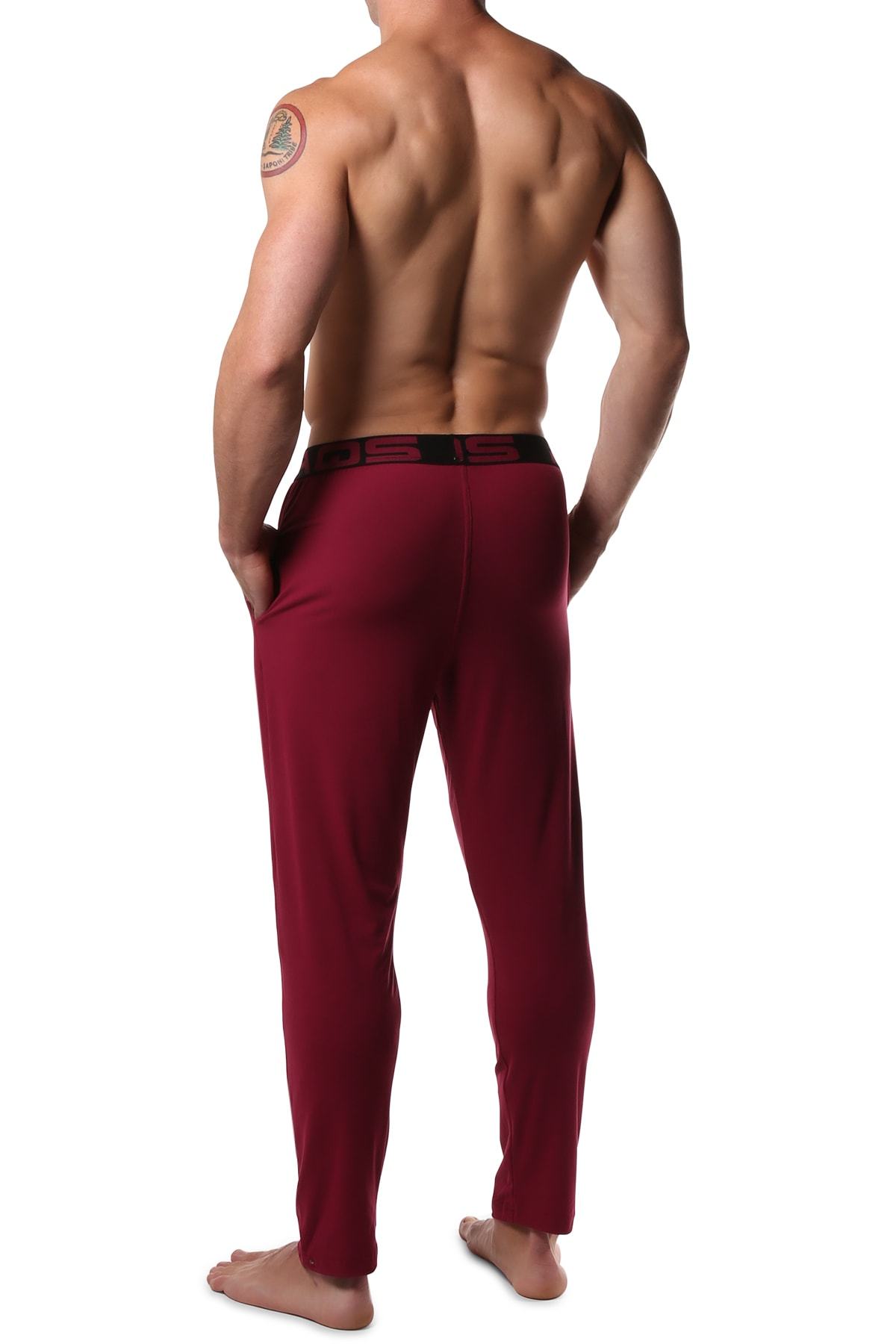 AQS Burgundy Loungewear Pant