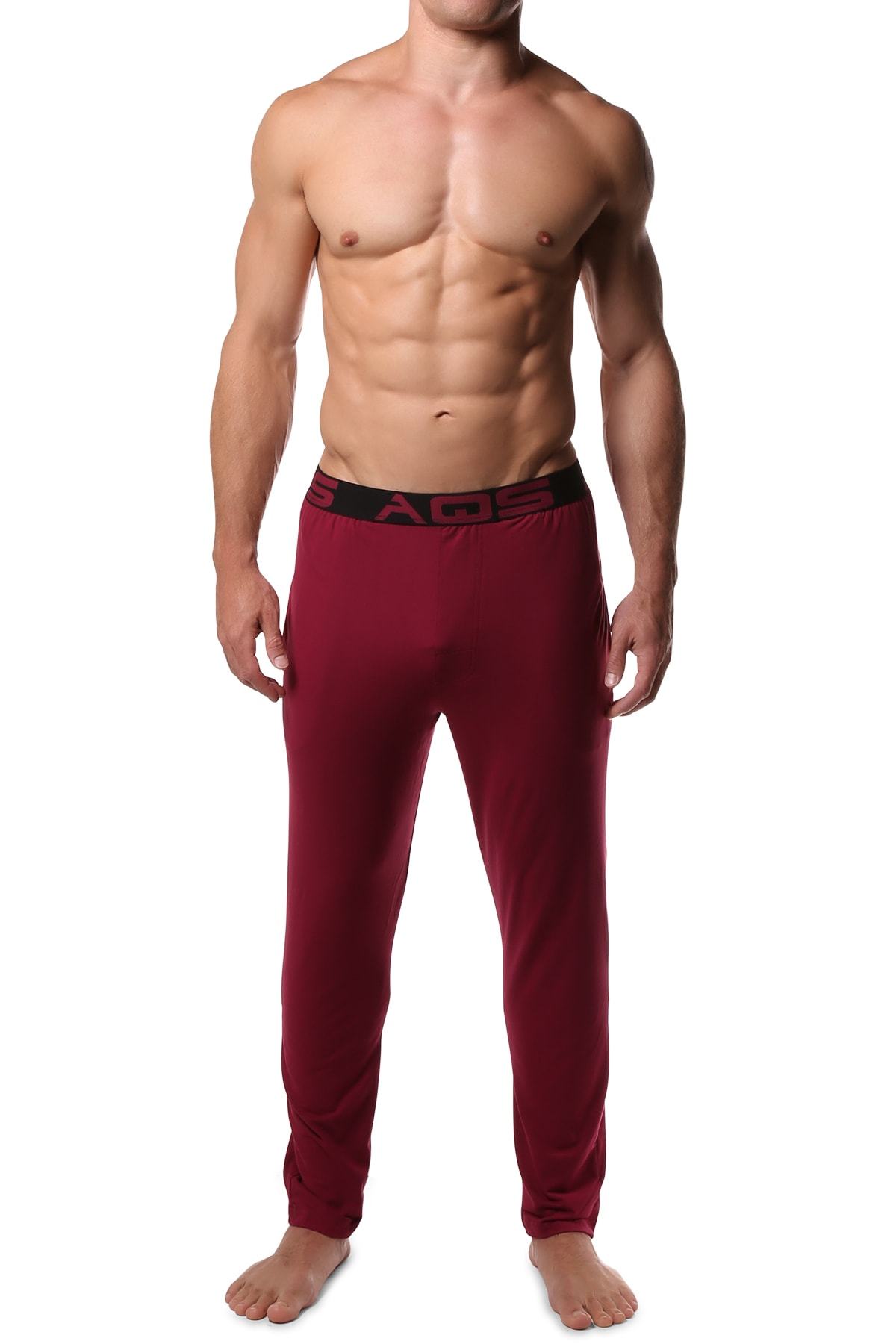 AQS Burgundy Loungewear Pant