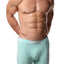 AQS Lavender/Pink/Mint Boxer Brief 3-Pack