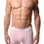 AQS Lavender/Pink/Mint Boxer Brief 3-Pack