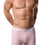 AQS Lavender/Pink/Mint Boxer Brief 3-Pack