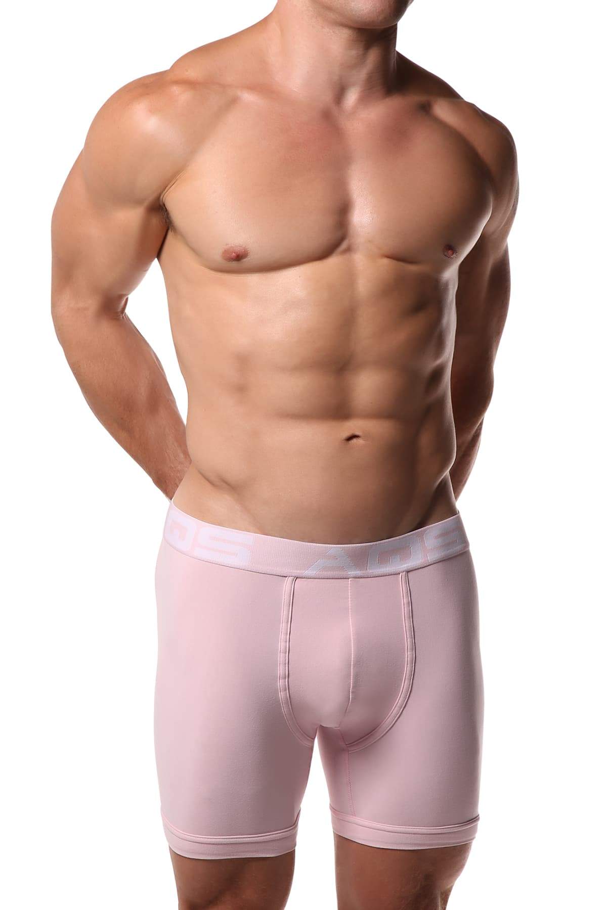 AQS Lavender/Pink/Mint Boxer Brief 3-Pack