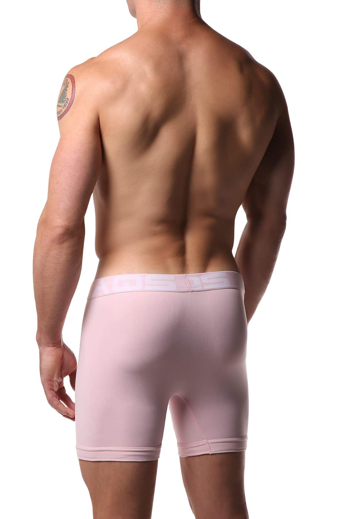 AQS Lavender/Pink/Mint Boxer Brief 3-Pack