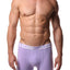 AQS Lavender/Pink/Mint Boxer Brief 3-Pack