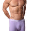 AQS Lavender/Pink/Mint Boxer Brief 3-Pack