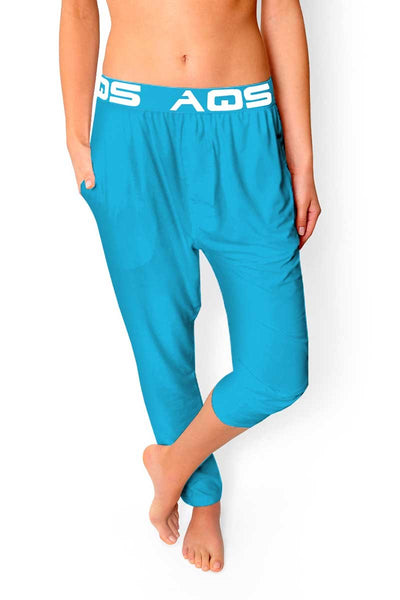 AQS Light Blue Loungewear Pant