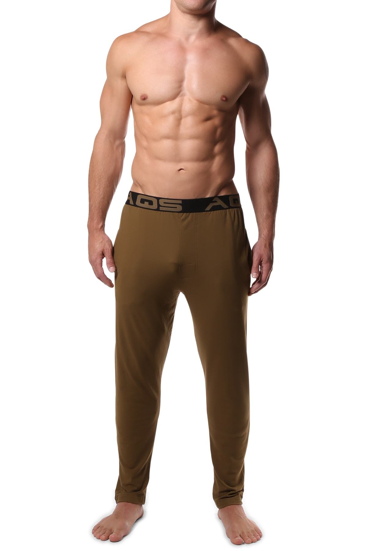 AQS Olive Loungewear Pant