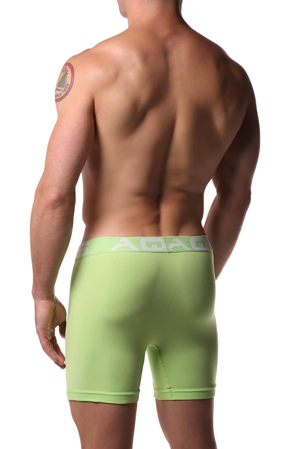 AQS Orange/Yellow/Lime Boxer Brief 3-Pack