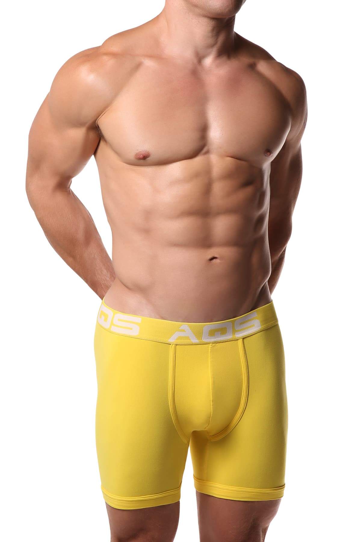 AQS Orange/Yellow/Lime Boxer Brief 3-Pack