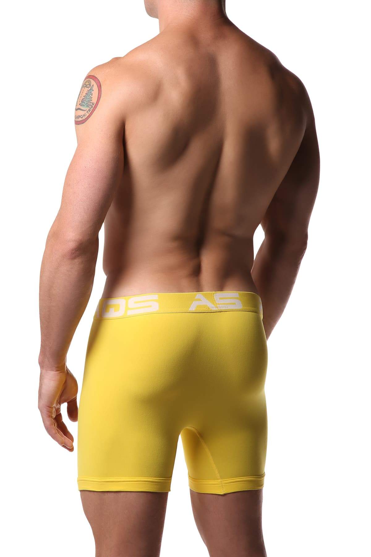 AQS Orange/Yellow/Lime Boxer Brief 3-Pack