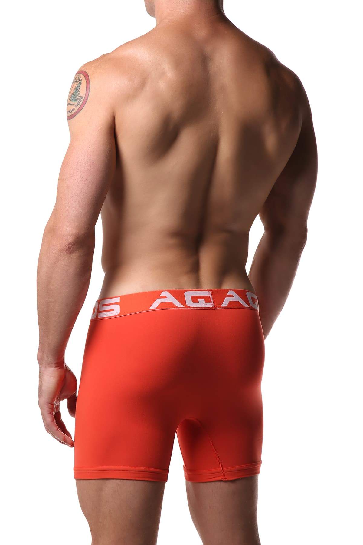 AQS Orange/Yellow/Lime Boxer Brief 3-Pack