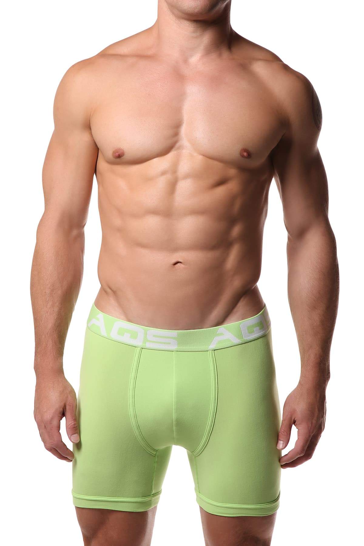 AQS Orange/Yellow/Lime Boxer Brief 3-Pack