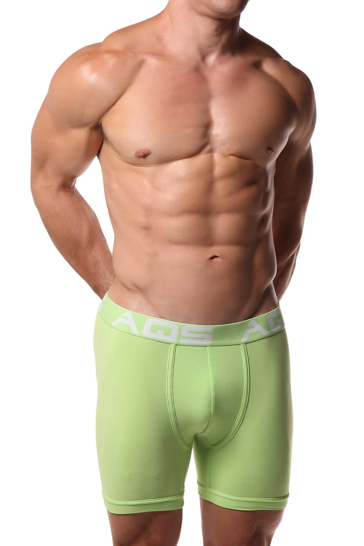 AQS Orange/Yellow/Lime Boxer Brief 3-Pack