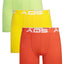 AQS Orange/Yellow/Lime Boxer Brief 3-Pack