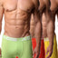 AQS Orange/Yellow/Lime Boxer Brief 3-Pack