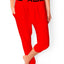 AQS Red Loungewear Pant